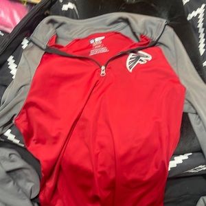 Falcons 1/2 zip